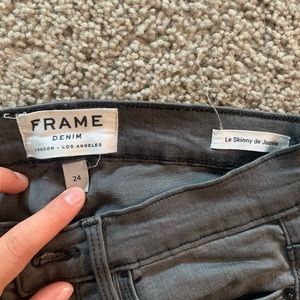 Frame Grey Jeans